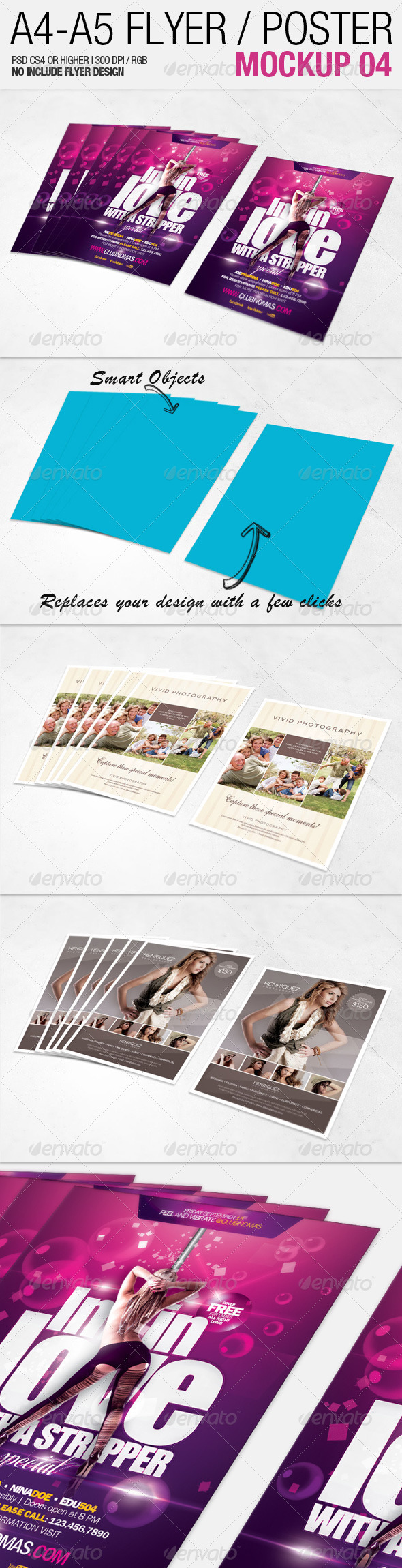 GraphicRiver A4 A5 Flyer Mockup 04 2557645 GraphicRiver A4 A5 Flyer Mockup 04 2557645