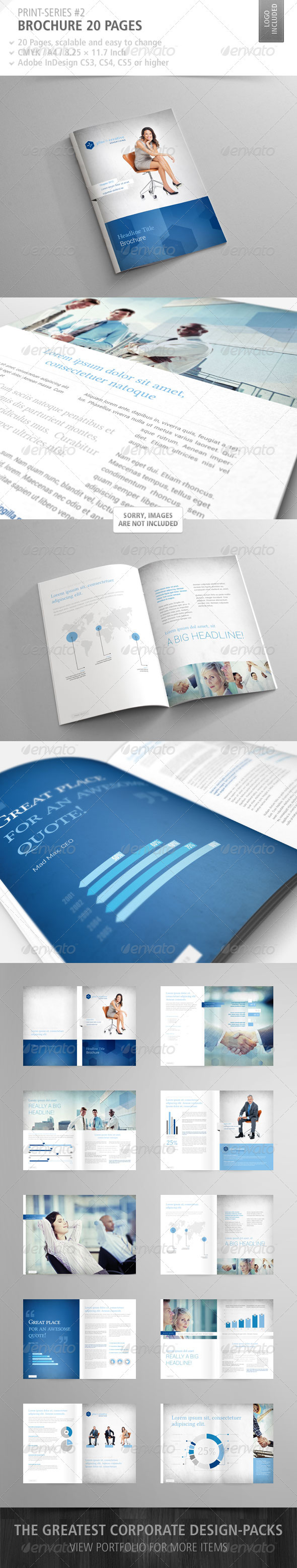 GraphicRiver Brochure 20 Pages Print-Series #2 2540433 GraphicRiver Brochure 20 Pages Print-Series #2 2540433
