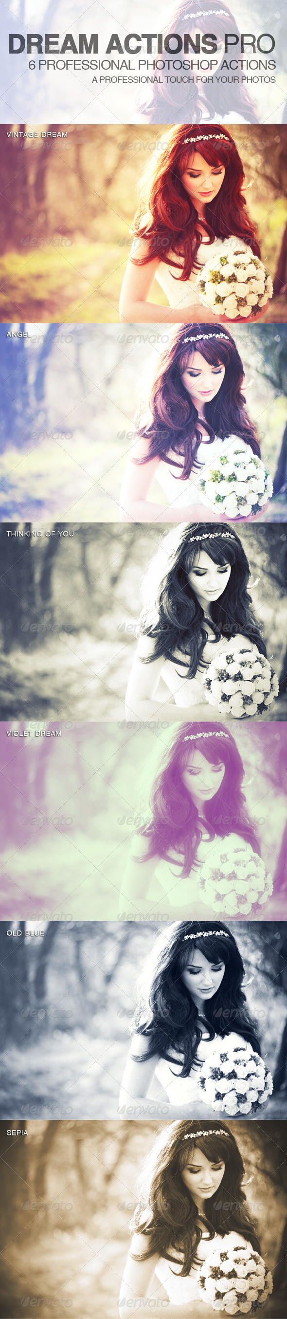 GraphicRiver Dream Actions PRO Photo Effects 2560707 GraphicRiver Dream Actions PRO Photo Effects 2560707