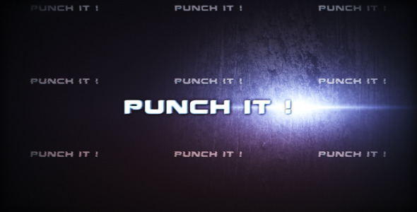After Effects Project - VideoHive Punch it 287301 After Effects Project - VideoHive Punch it 287301