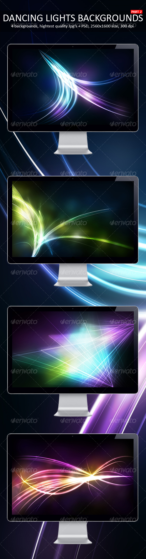 GraphicRiver Dancing Lights Backgrounds Part 2 92303 GraphicRiver Dancing Lights Backgrounds Part 2 92303