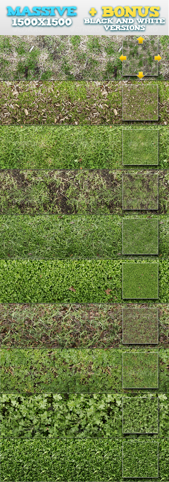 GraphicRiver 10 Tileable Grass Patterns & BONUSES 93428 GraphicRiver 10 Tileable Grass Patterns & BONUSES 93428
