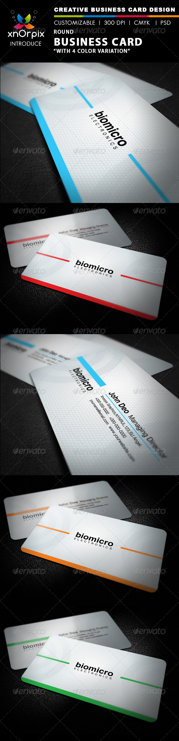 GraphicRiver Round Business Card 2576265 GraphicRiver Round Business Card 2576265