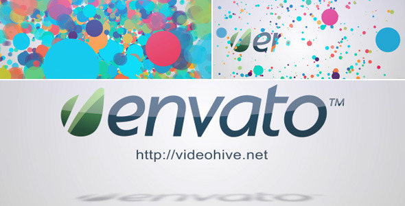 After Effects Project - VideoHive Colored Logo Reveal 2561596