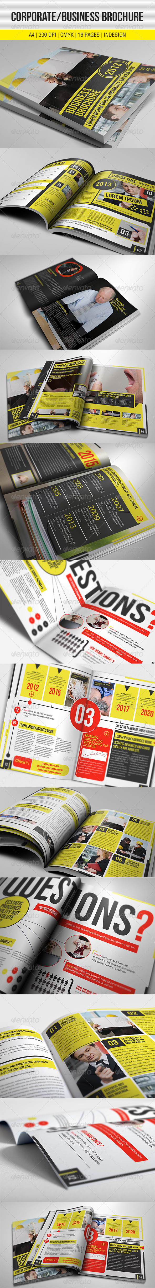 GraphicRiver Corporate Business Brochure 2582972 GraphicRiver Corporate Business Brochure 2582972