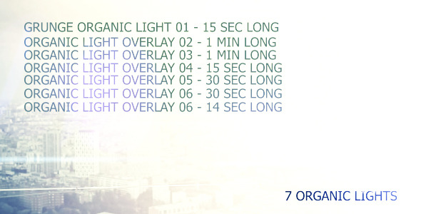 VideoHive Organic Light Leaks pack of 7 awesome lights 2585314 VideoHive Organic Light Leaks pack of 7 awesome lights 2585314