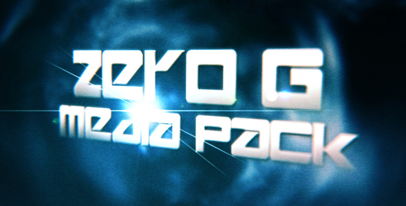 After Effects Project - VideoHive Zero G Media Pack 94111 After Effects Project - VideoHive Zero G Media Pack 94111