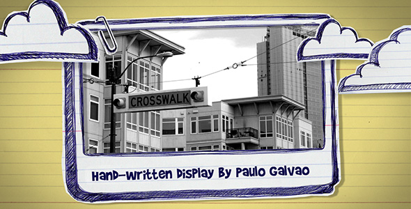 After Effects Project - VideoHive Hand-drawn Display 94198 After Effects Project - VideoHive Hand-drawn Display 94198