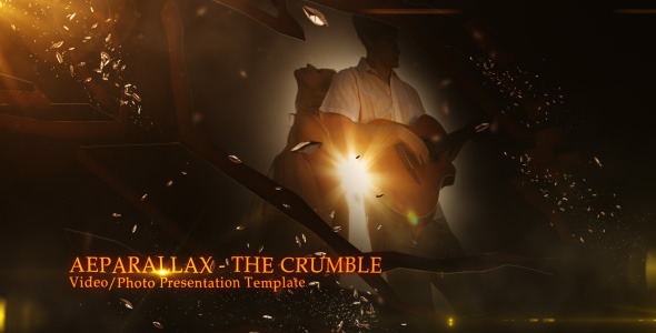 After Effects Project - VideoHive The Crumble Video Photo Presentation 2596506 After Effects Project - VideoHive The Crumble Video Photo Presentation 2596506