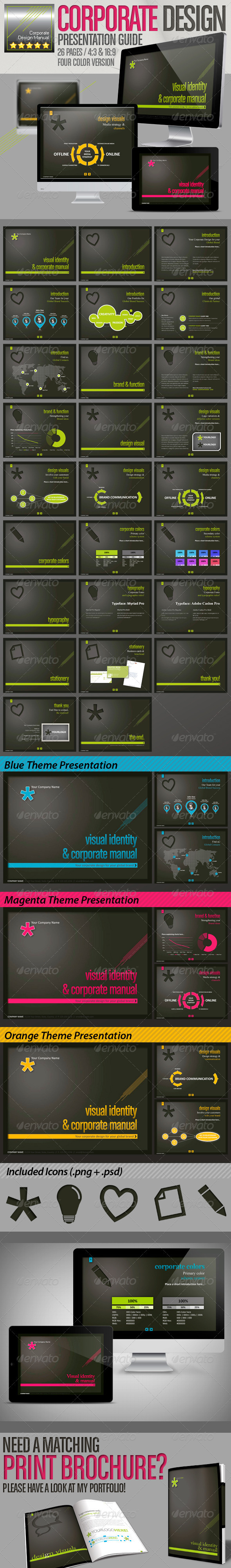 GraphicRiver Corporate Design Manual Design Presentation 2564289 GraphicRiver Corporate Design Manual Design Presentation 2564289