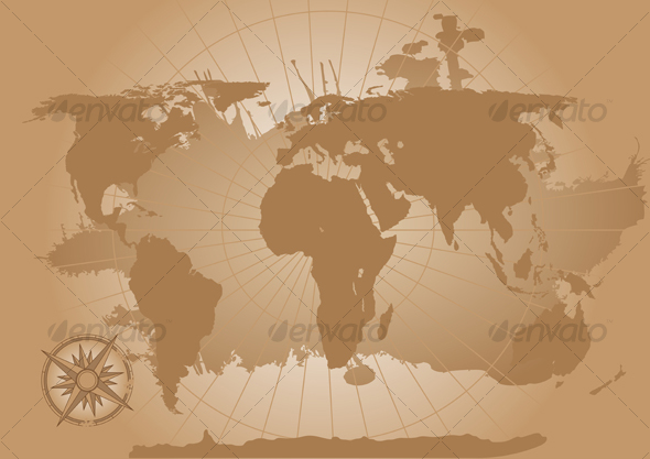 GraphicRiver Old maps 94384 GraphicRiver Old maps 94384