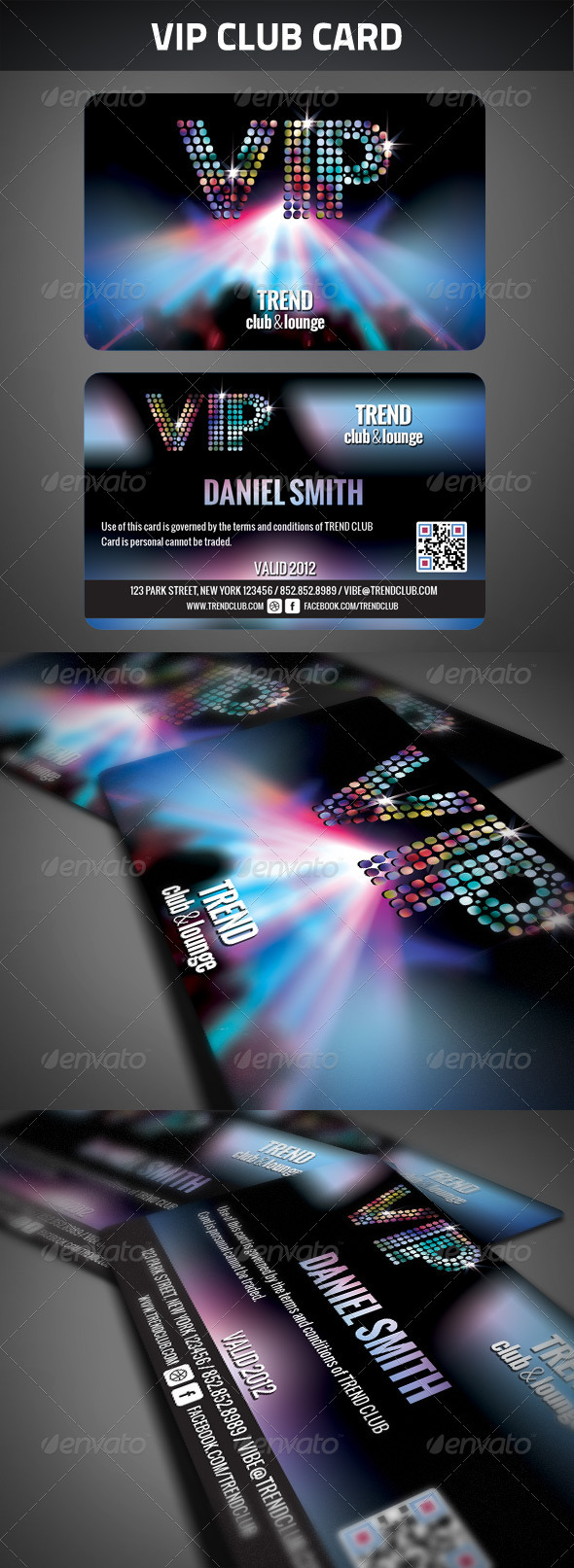 GraphicRiver VIP Club Membership Card 2604245 GraphicRiver VIP Club Membership Card 2604245