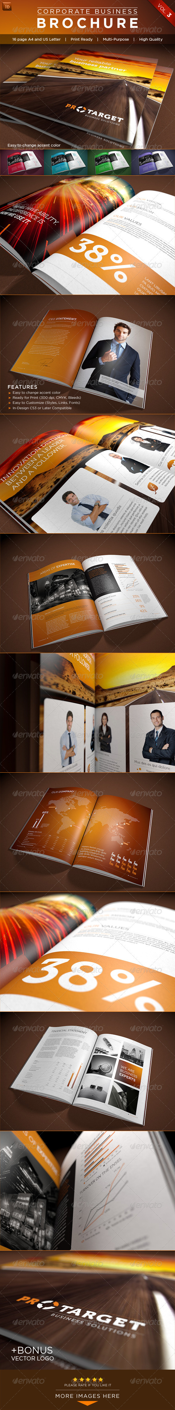 GraphicRiver Corporate Business Brochure Vol 3 2605051 GraphicRiver Corporate Business Brochure Vol 3 2605051
