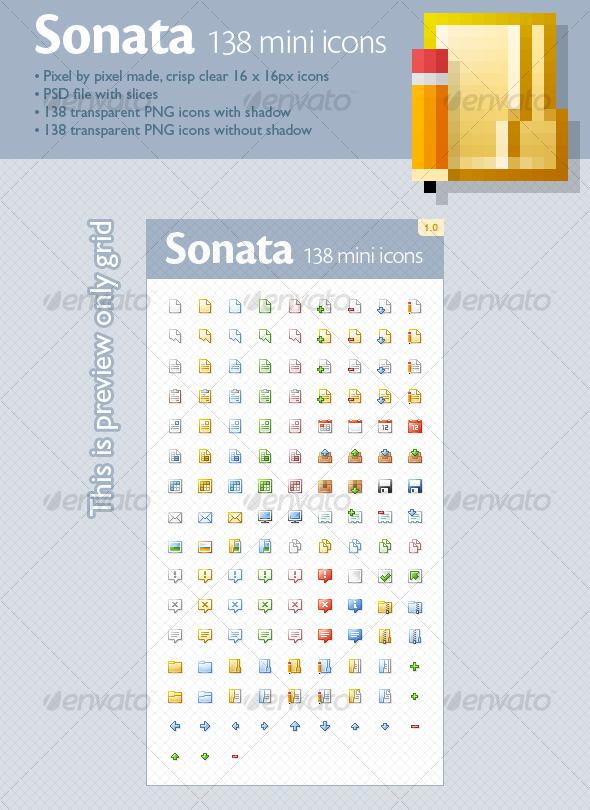 GraphicRiver Sonata mini icons 138 icons 94798 GraphicRiver Sonata mini icons 138 icons 94798