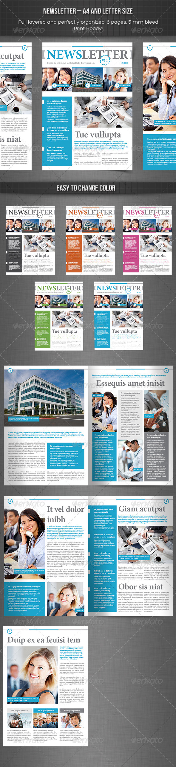 GraphicRiver Newsletter vol 3 Indesign Template 2589537 GraphicRiver Newsletter vol 3 Indesign Template 2589537