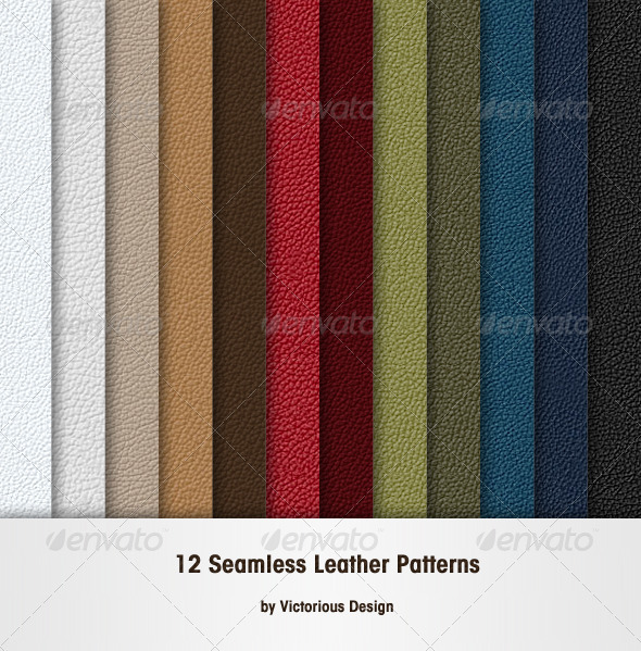 GraphicRiver 12 Seamless Leather Patterns 2614654 GraphicRiver 12 Seamless Leather Patterns 2614654