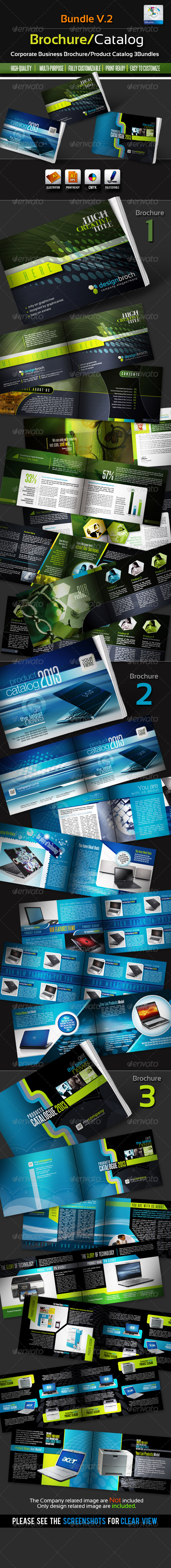 GraphicRiver Corporate Brochure Catalogue Bundles v.2 2615737 GraphicRiver Corporate Brochure Catalogue Bundles v.2 2615737