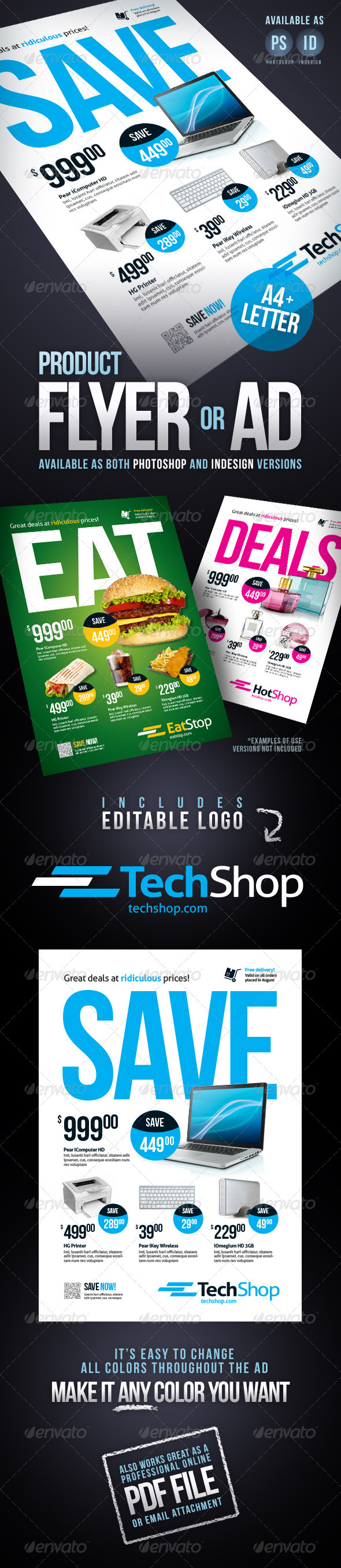 GraphicRiver Product flyer Ad 2621976 GraphicRiver Product flyer Ad 2621976