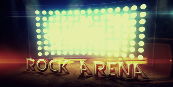 After Effects Project - VideoHive Rock Arena 2632461 After Effects Project - VideoHive Rock Arena 2632461