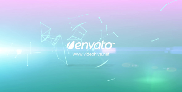 After Effects Project - VideoHive PlexusDust Logo String 2634893