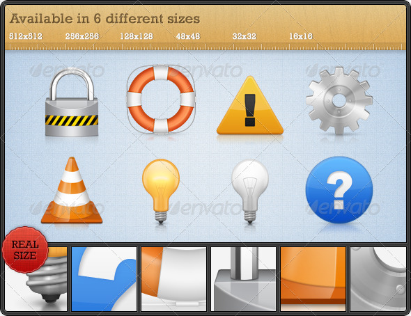 GraphicRiver High Quality Premium Icons Set 1 91740 GraphicRiver High Quality Premium Icons Set 1 91740