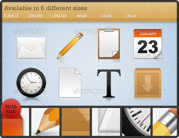 GraphicRiver High Quality Premium Icons Set 3 94676 GraphicRiver High Quality Premium Icons Set 3 94676