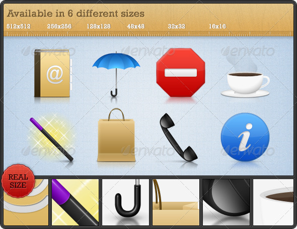 GraphicRiver High Quality Premium Icons Set 4 108453 GraphicRiver High Quality Premium Icons Set 4 108453