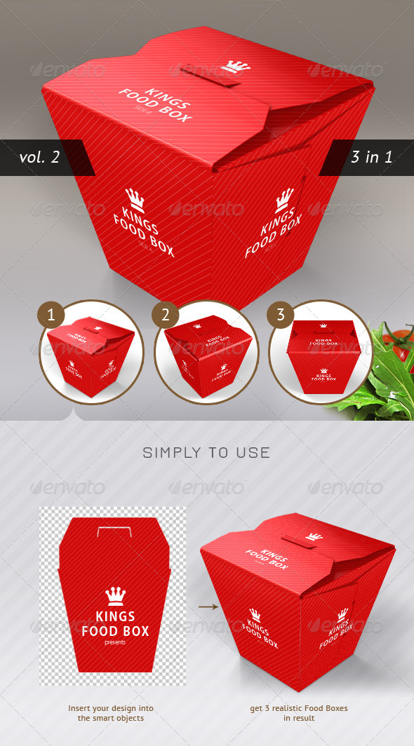 GraphicRiver Food Box Vol.2 Mock-up Template 2626537 GraphicRiver Food Box Vol.2 Mock-up Template 2626537