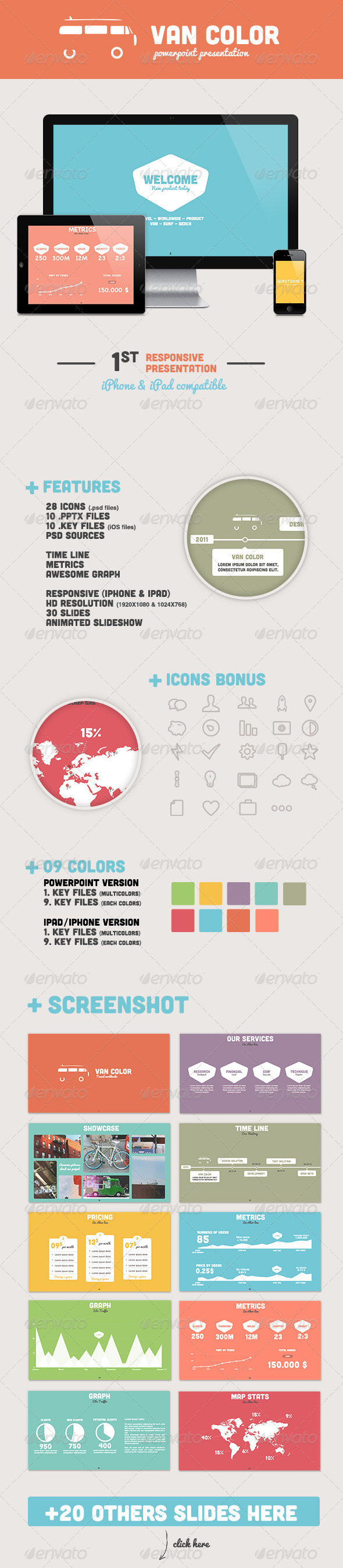 GraphicRiver Van Color Powerpoint Presentation 2641879 GraphicRiver Van Color Powerpoint Presentation 2641879
