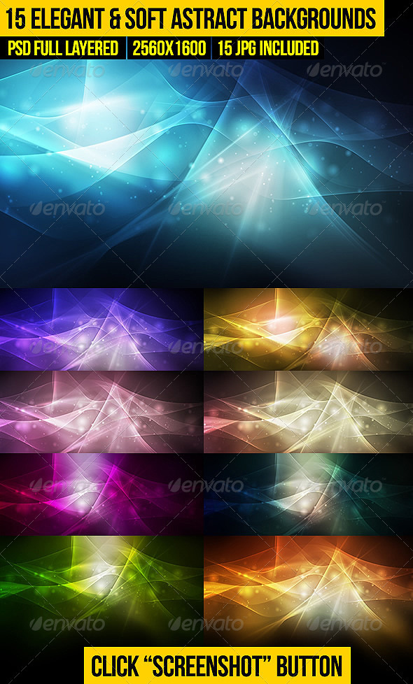 GraphicRiver 15 Elegant & Soft Abstract Backgrounds 2650231 GraphicRiver 15 Elegant & Soft Abstract Backgrounds 2650231
