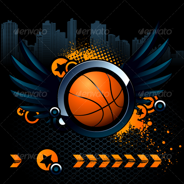 GraphicRiver Basketball Modern Image 95985 GraphicRiver Basketball Modern Image 95985