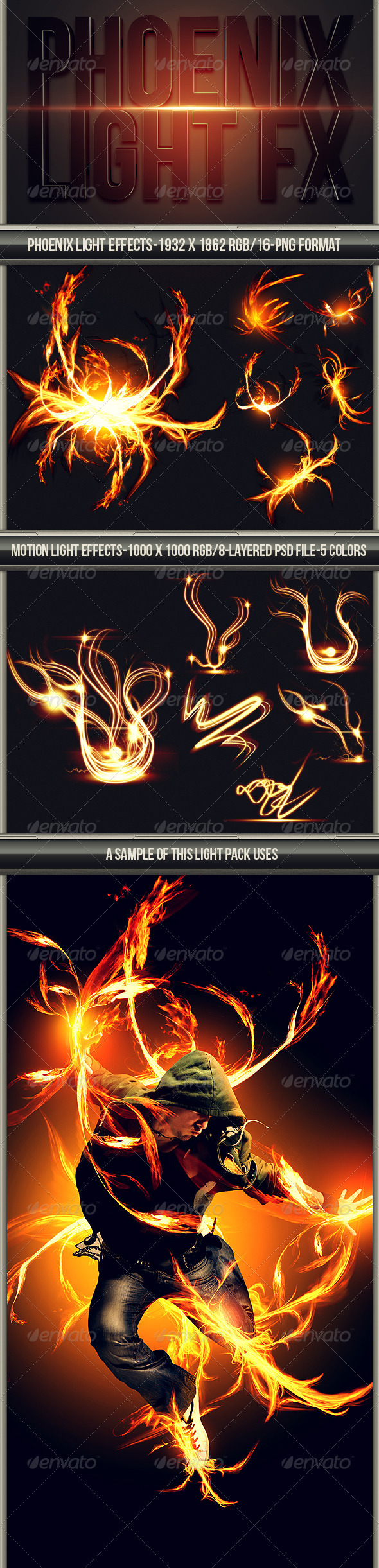 GraphicRiver Phoenix Motion Light FX 2652926 GraphicRiver Phoenix Motion Light FX 2652926