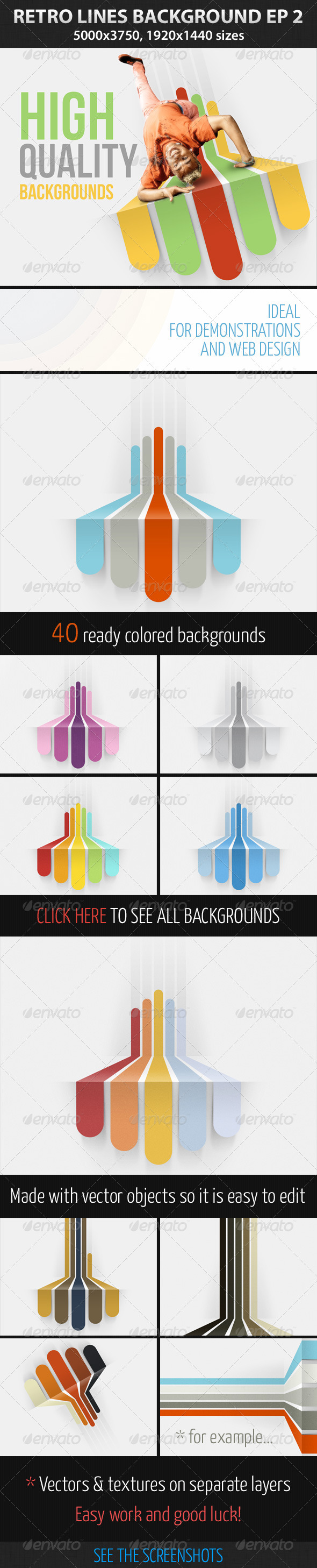 GraphicRiver Retro Lines Background ep 2 2658397 GraphicRiver Retro Lines Background ep 2 2658397