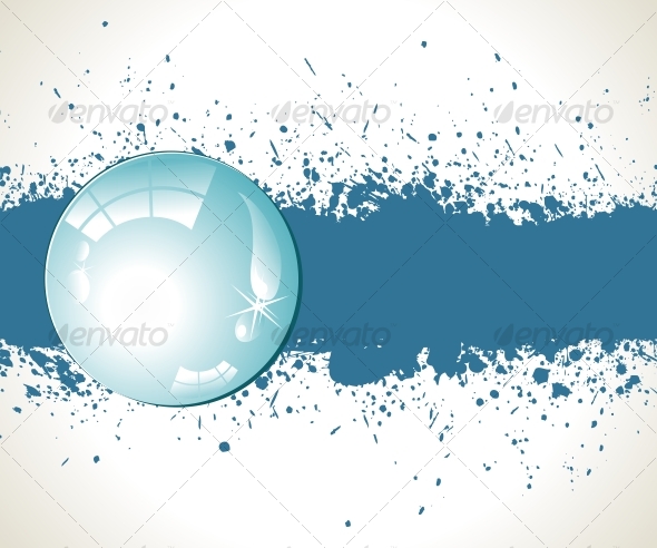 GraphicRiver Abstract splashes background Vector illustration 96440 GraphicRiver Abstract splashes background Vector illustration 96440