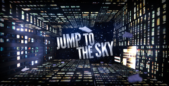 VideoHive Jump To The Sky AE Template 2668192 VideoHive Jump To The Sky AE Template 2668192
