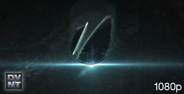 VideoHive Echo Glass Logo Stinger 2668548 VideoHive Echo Glass Logo Stinger 2668548