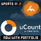 uCount - Under Construction / Coming Soon Template uCount - Under Construction / Coming Soon Template - ThemeForest Item for Sale