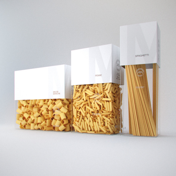 3d Model Pasta »