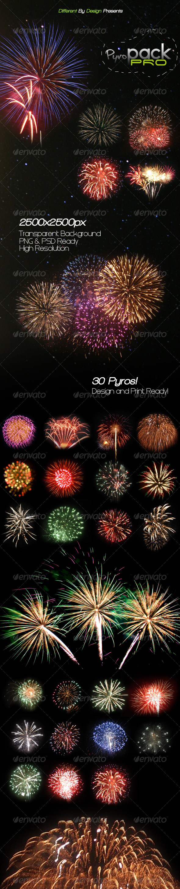 GraphicRiver DBD PyroPack PRO 30 Transparent Firework Pyros 2678855 GraphicRiver DBD PyroPack PRO 30 Transparent Firework Pyros 2678855