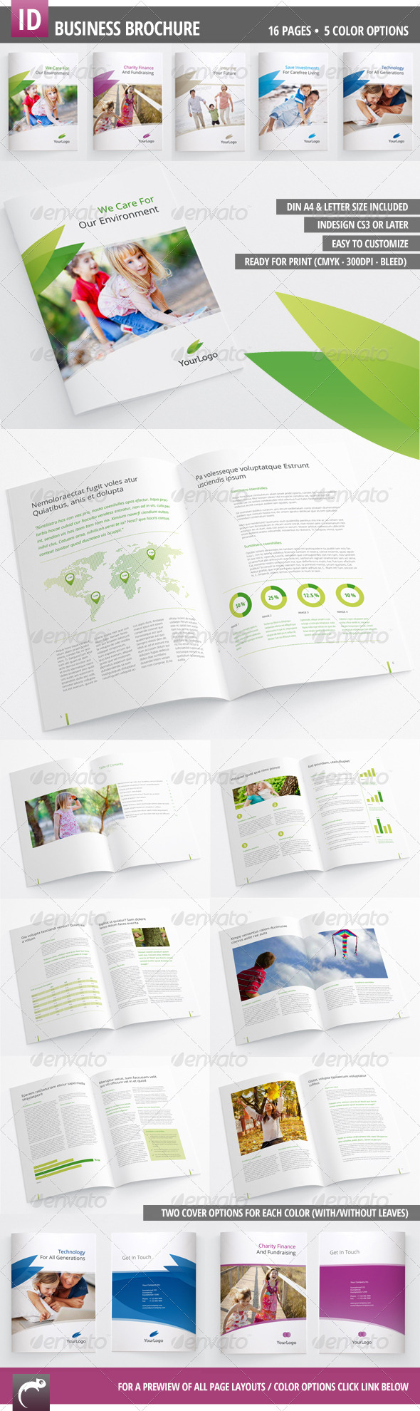 GraphicRiver Corporate Brochure for your Business 2692576 GraphicRiver Corporate Brochure for your Business 2692576