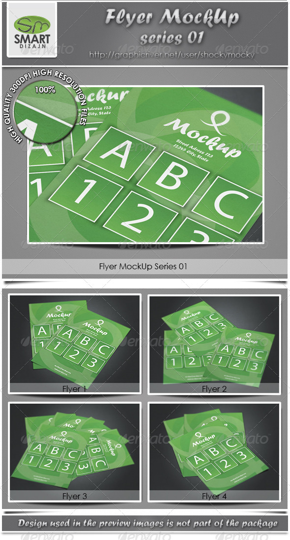GraphicRiver Flyer Mockup Series 01 2669420 GraphicRiver Flyer Mockup Series 01 2669420
