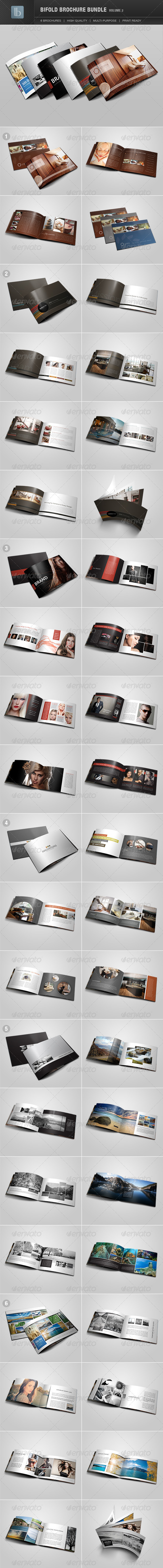 GraphicRiver Bifold Brochure Bundle Volume 2 2703068 GraphicRiver Bifold Brochure Bundle Volume 2 2703068