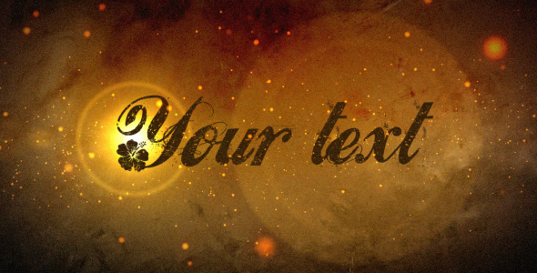 After Effects Project - VideoHive Golden Particles 97990 After Effects Project - VideoHive Golden Particles 97990