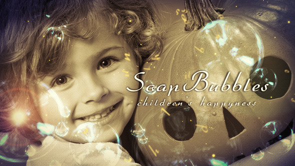 After Effects Project - VideoHive Soap Bubbles Slide 2714686