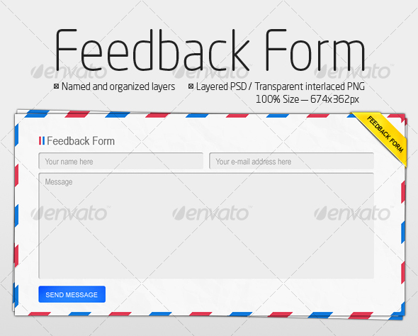 GraphicRiver E-mail form illustration 2 98195 GraphicRiver E-mail form illustration 2 98195