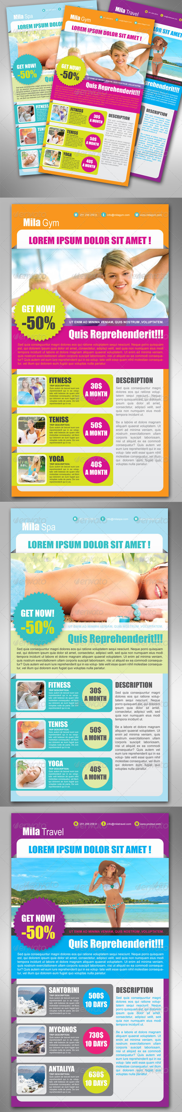 GraphicRiver Email Newsletter Templates 2717293 GraphicRiver Email Newsletter Templates 2717293