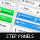 Step Process Panels Mega Set – Over 100 Variations Step Process Panels Mega Set – Over 100 Variations - GraphicRiver Item for Sale