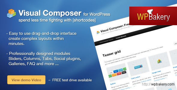 CodeCanyon Visual Composer for WordPress 242431 CodeCanyon Visual Composer for WordPress 242431