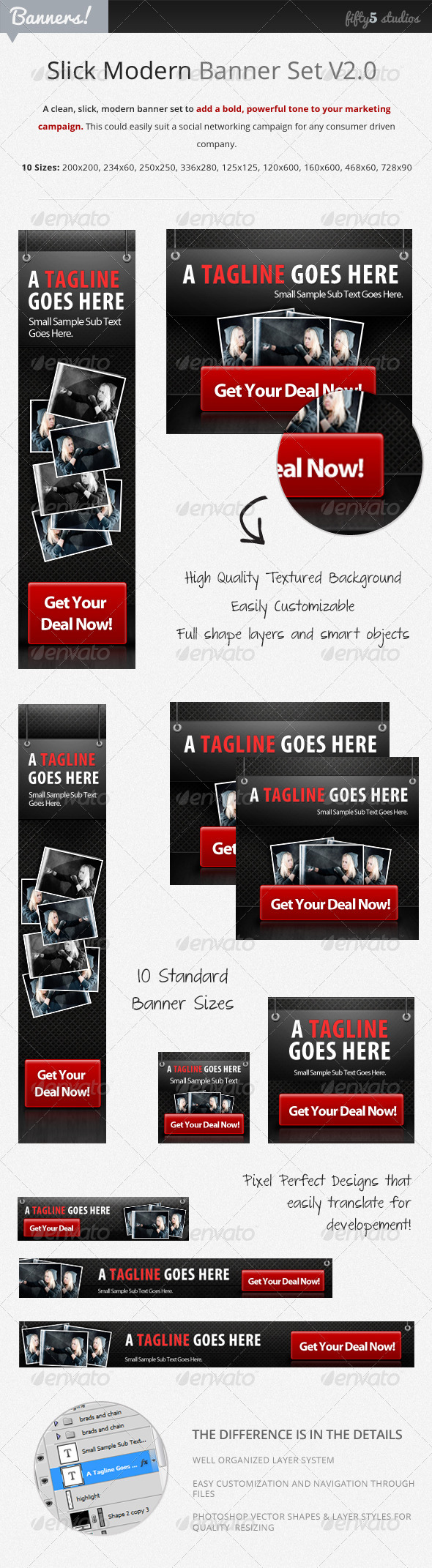 GraphicRiver Slick Modern Banner Set v2.0 2736771 GraphicRiver Slick Modern Banner Set v2.0 2736771