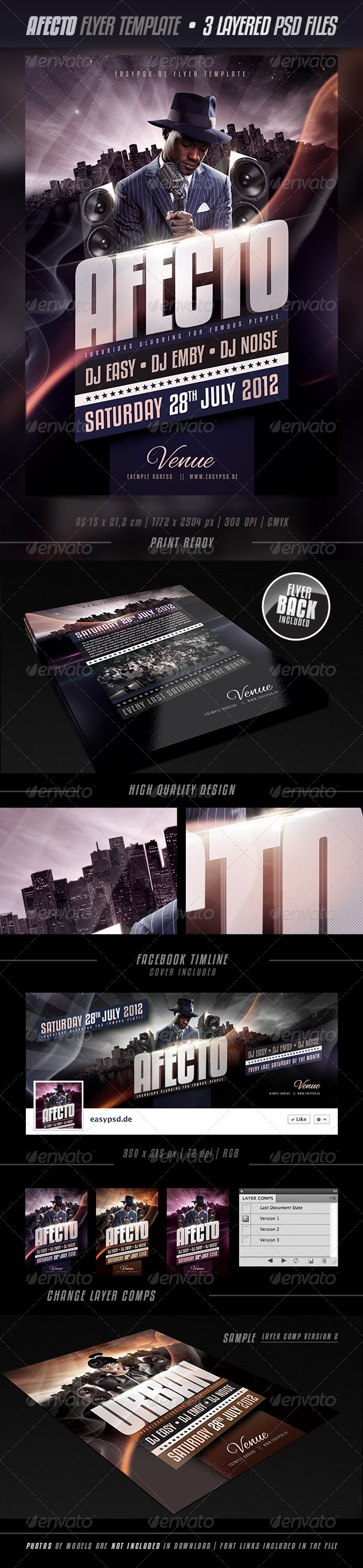 GraphicRiver Afecto Flyer Template 2737369 GraphicRiver Afecto Flyer Template 2737369